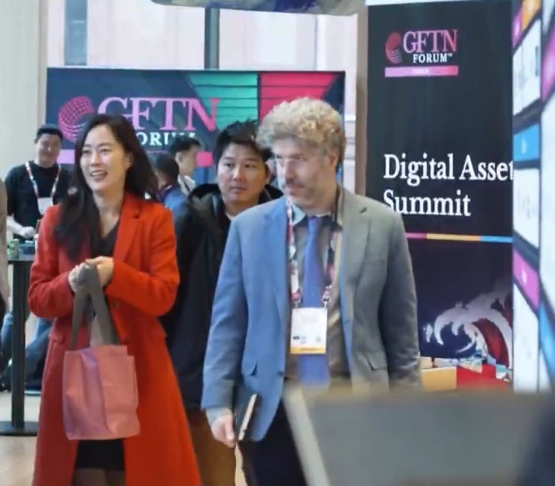 And here you thought I only talk about crypto and banks in the United States.

The future is coming fast. Everywhere. <a href="/gftnforum_jp/">GFTN Forum, Japan</a>