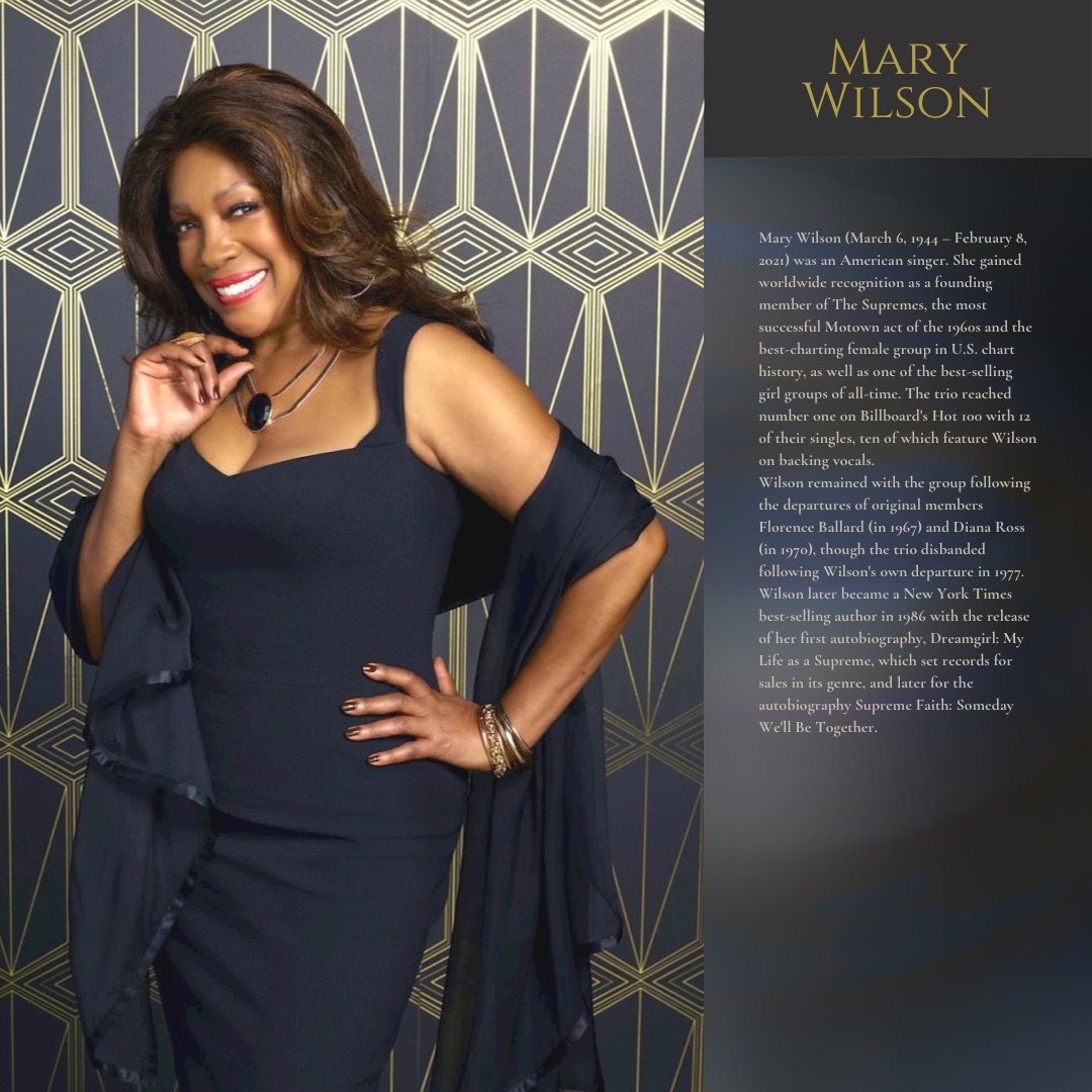 blackkudos's tweet photo. Remembering Mary Wilson.  
https://t.co/voJkwsVajG https://t.co/8hwm5vsLIU