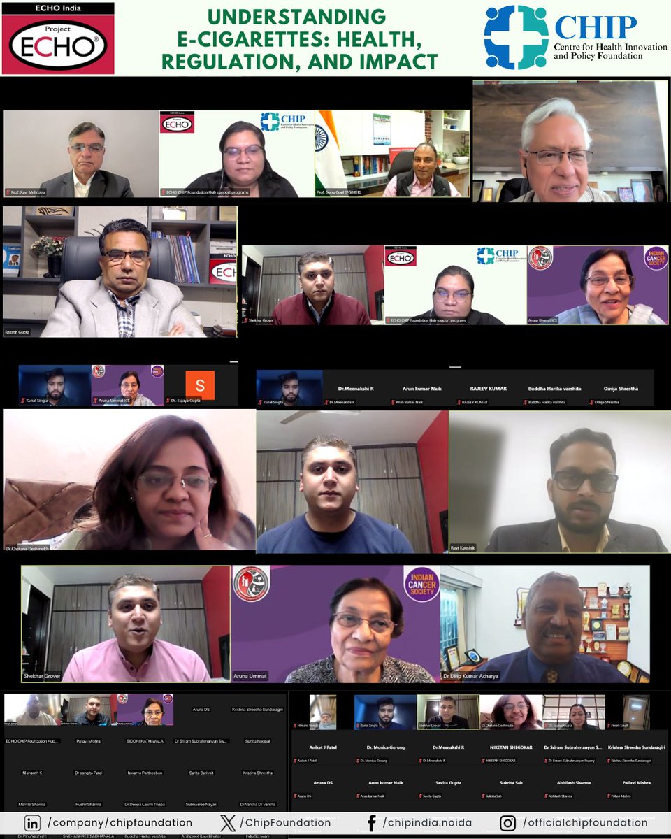 🚨Emerging Threats: IQOS &amp; nicotine pouches are rising concerns—stronger policies &amp; vigilance needed.

✅What’s Next? We continue to raise awareness &amp; advocate for stricter enforcement to protect public health!

#VapingRisks #NicotineAddiction #TobaccoControl #PublicHealth