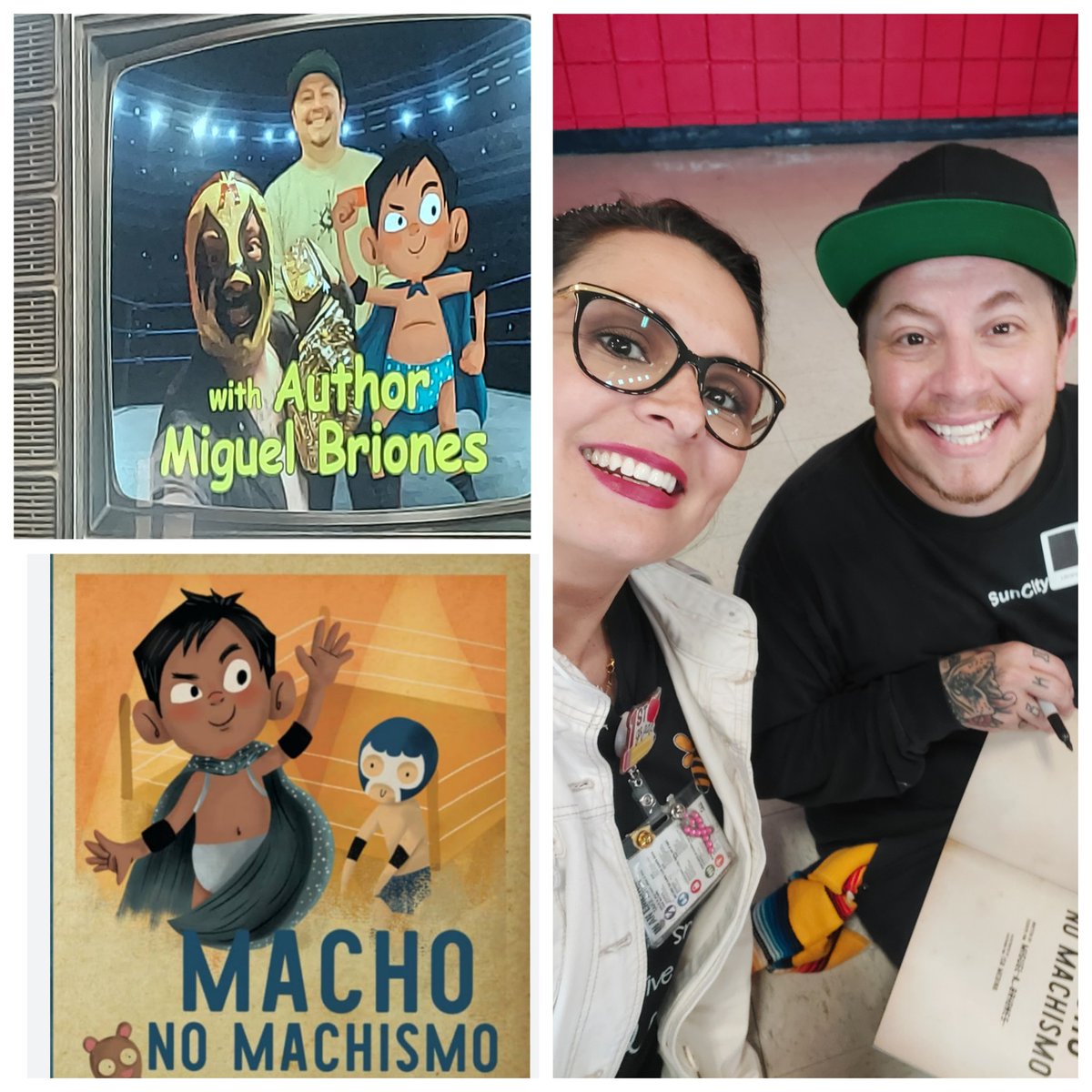 Cathy Delgadillo (@cdelgadill_bmes) on Twitter photo What a great way to continue celebrating Read Across America with a visit from the author of
Macho no Machismo. #teamsisd #patriotpride <a href="/JBaldwin_BMES/">Jeff “Guybrarian” Baldwin</a> <a href="/KWright_BMES/">Patriotpride</a> What a great way to continue celebrating Read Across America with a visit from the author of
Macho no Machismo. #teamsisd #patriotpride <a href="/JBaldwin_BMES/">Jeff “Guybrarian” Baldwin</a> <a href="/KWright_BMES/">Patriotpride</a>
