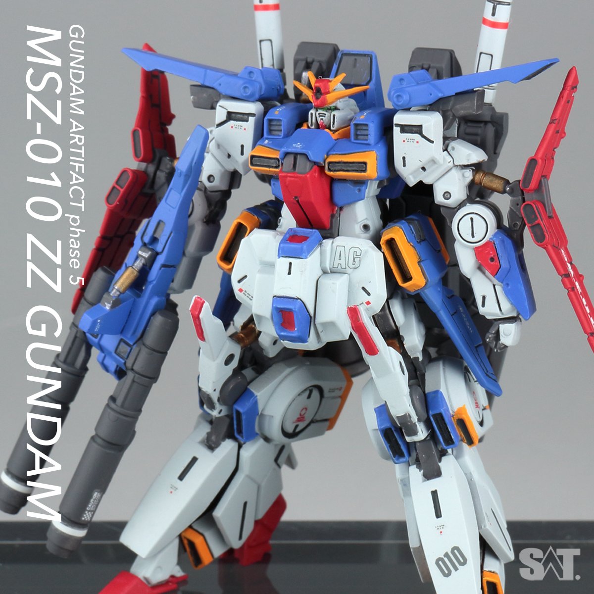 ガンダムアーティファクト 百式 塗装済み完成品 (ミニガンプラ ガンダムアーティファクト 百式 塗装済み完成品 (ミニガンプラ