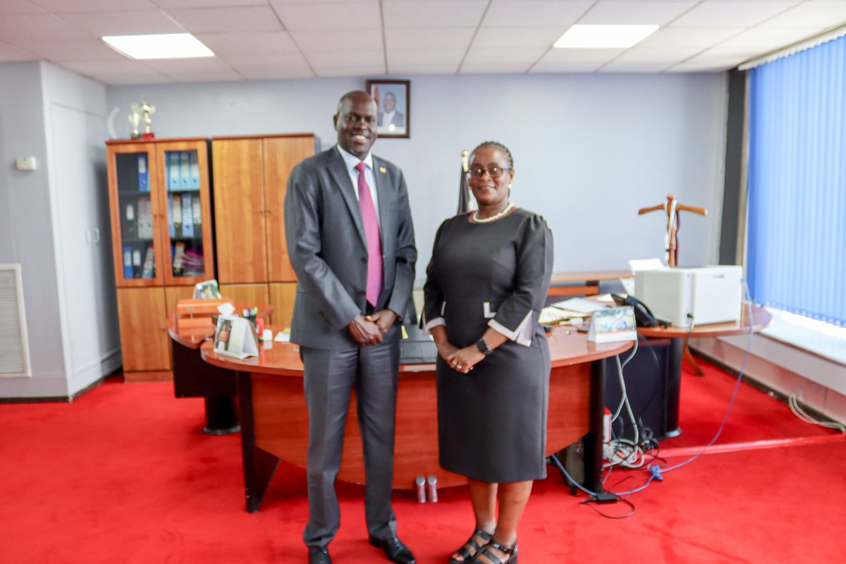 <a href="/UNODC/">UN Office on Drugs & Crime</a> Regional Adviser on AML/CTF, <a href="/AtuweniA/">Atuweni Juwayeyi-Agbermodji</a>, paid a courtesy call on CEO <a href="/Laxmana_Kiptoo/">Dr. Laxmana Kiptoo, PhD., OGW</a>. The discussion focused on strengthening collaboration and partnerships in key areas of Anti-Money Laundering (AML) and Countering the Financing of Terrorism (CFT) with the Authority.