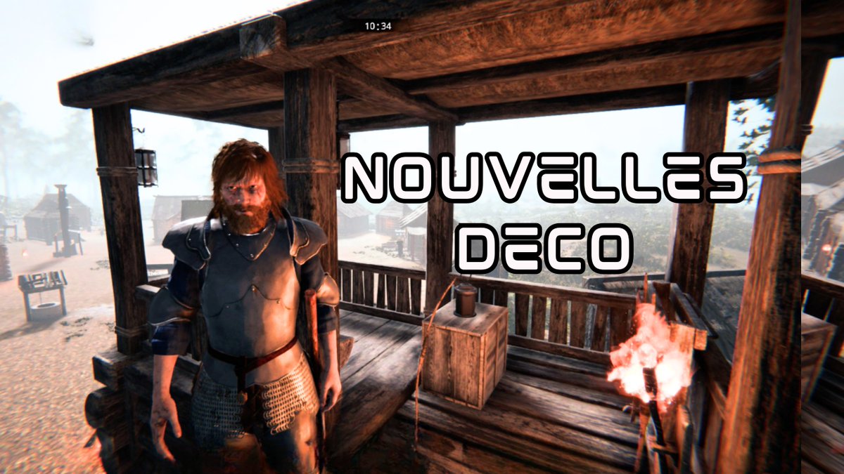 Myalu9's tweet image. Coucou ^^ 
J&apos;ai remarquer que le studio avait decorer beaucoup plus certains batiment et je trouve cela plus jolie 😊
#nestedlands #alpha #gamergirl #Gameplay #Survival