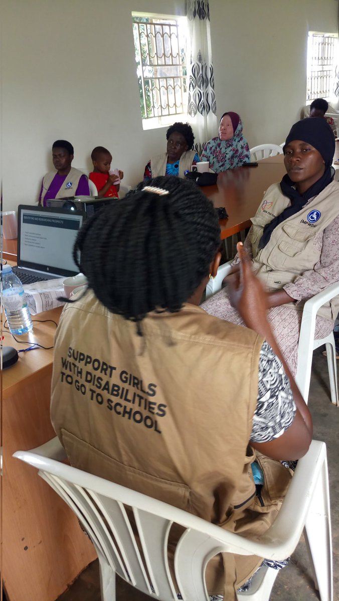 We are women with disabilities who breaks barriers, spark ideas and inspire the change girls and women with disabilities in Mpigi district admire. We deserve a thank you. Happy women's month to you all who love women &amp; girls with disabilities
#GirlsFirstFund
#DisabilityAwareness