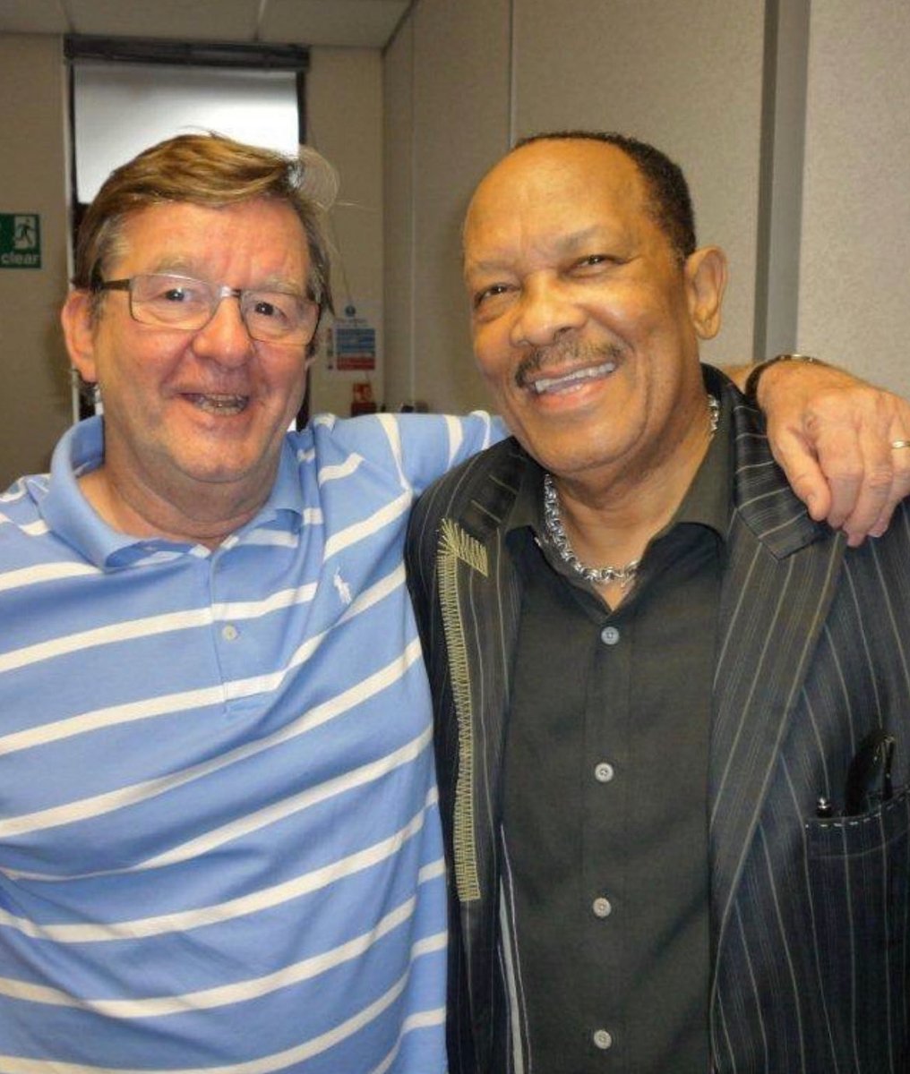 Really really sad to hear the news that Roy Ayers has left us. What a lovely man and a wonderful musician. #RoyAyers