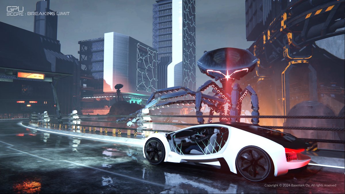 GpuScore's tweet image. Have you missed the news? 😲 Breaking Limit now supports MacOS and Windows on ARM. Download Breaking Limit for free: hubs.li/Q039DBpW0

#GPUScore #GPU #Benchmarking #RayTracing