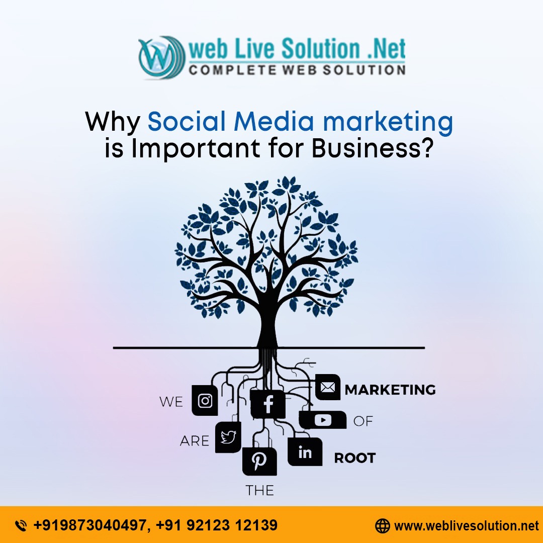 WebLiveSolutio1's tweet image. Online marketing ignored is like to starting a business without notifying anyone. For help growing business and advertising your company properly, get in touch with us!

weblivesolution.net

Call or Whatsapp: 9873040497

Email: info@weblivesolution.net

#weblivesolution