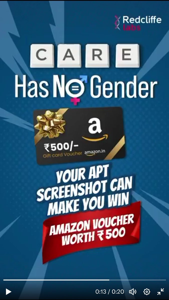 Kirti Gupta (@kirtigupta6866) on Twitter photo <a href="/redcliffelab/">Redcliffe Labs</a> Care has no gender .
Done
#redcliffelabs #womensday #hasnogender
<a href="/redcliffelab/">Redcliffe Labs</a>
🔶Thank you so much team for amazing and cool contest👉Following on all platforms.
<a href="/redcliffelab/">Redcliffe Labs</a>
<a href="/UmangGupta888/">Umang Gupta</a>
<a href="/sonuujjawal26/">Ujjawal kumar</a>
<a href="/Rajeevk28479520/">Rajeev kapoor</a>
<a href="/RajeshHegdeBlr/">Rajesh Hegde</a>
@Dadofhsrboy
<a href="/SmartAnand07/">Smart Anand</a> <a href="/redcliffelab/">Redcliffe Labs</a> Care has no gender .
Done
#redcliffelabs #womensday #hasnogender
<a href="/redcliffelab/">Redcliffe Labs</a>
🔶Thank you so much team for amazing and cool contest👉Following on all platforms.
<a href="/redcliffelab/">Redcliffe Labs</a>
<a href="/UmangGupta888/">Umang Gupta</a>
<a href="/sonuujjawal26/">Ujjawal kumar</a>
<a href="/Rajeevk28479520/">Rajeev kapoor</a>
<a href="/RajeshHegdeBlr/">Rajesh Hegde</a>
@Dadofhsrboy
<a href="/SmartAnand07/">Smart Anand</a>