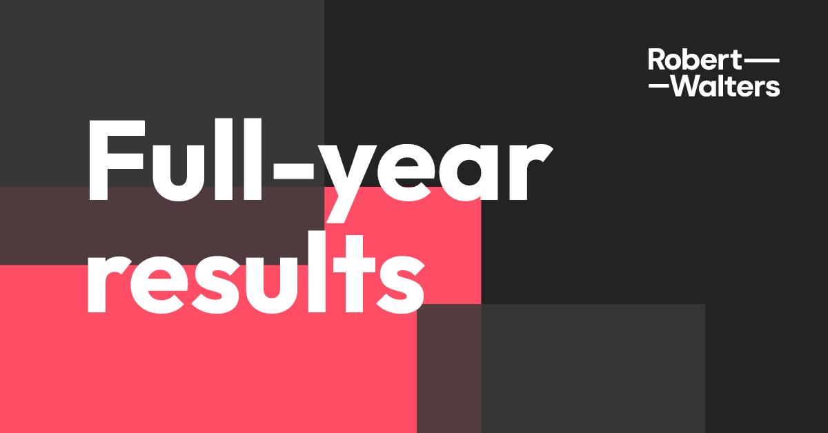 Today we announced our results for the year ended 31 December 2024. We continued to execute our strategic plan against the backdrop of the challenging conditions seen across global hiring markets. Read the full statement: orlo.uk/TOD56 

#RobertWaltersResults