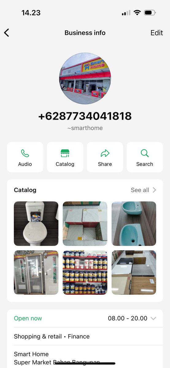 kenikenwln_'s tweet photo. ⚠️INFO PENIPUAN⚠️
Penyalahgunaan akun oleh Penipu yang memakai akun Whatsapp &amp; IG dari Smart Home Gunung Kidul
Akun Smart Home terhack dan digunakan oleh penipu untuk menipu konsumen

Aku udah langganan di toko ini dari lama, sampai bisa jadi rumah seperti saat ini https://t.co/n6TfsgwMIV