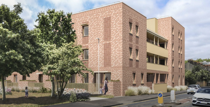 MPSCommunities's tweet image. MET DOCO’s with @NewhamLondon Housing & @KindBuilders superbly achieved @securedbydesign GOLD. 17 affordable passivhaus homes in Plaistow E13. A refurbished public space creates family orientated pocket park encouraging legitimate community ownership & existing neighbourhood use.