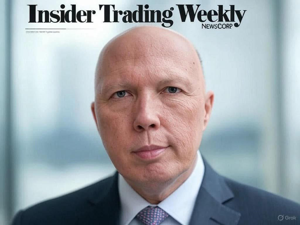 The Dishonourable Peter Dutton MP (@realtemutrump) on Twitter photo Proud to be featured in this outstanding publication
<a href="/LiberalAus/">Liberal Party</a> #Dutton25 #DuttonInsiderTrader #libspill #Election2025 Proud to be featured in this outstanding publication
<a href="/LiberalAus/">Liberal Party</a> #Dutton25 #DuttonInsiderTrader #libspill #Election2025