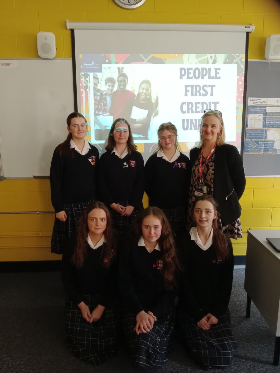 People First Credit Union Ltd (@peoplefirstcre1) on Twitter photo Earlier this week, we visited <a href="/ScoilChriostRi1/">Scoil Chríost Rí</a> #Portlaoise to present to 1st years as part of their financial literacy week. We were greeted with plenty of questions as we discussed the many services and products that PFCU can offer students and their local communities! Earlier this week, we visited <a href="/ScoilChriostRi1/">Scoil Chríost Rí</a> #Portlaoise to present to 1st years as part of their financial literacy week. We were greeted with plenty of questions as we discussed the many services and products that PFCU can offer students and their local communities!