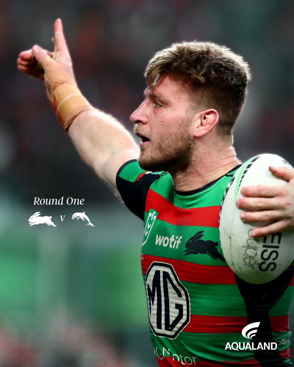 South Sydney Rabbitohs 🐰 (@ssfcrabbitohs) on Twitter photo The wait is over, footy is BACK! 🐰❤️💚
🆚 Dolphins
🏟️ CommBank Stadium, Parramatta
🗓️ Round 1
⏰ 8:00pm AEDT
<a href="/aqualandaus/">Aqualand Australia</a> The wait is over, footy is BACK! 🐰❤️💚
🆚 Dolphins
🏟️ CommBank Stadium, Parramatta
🗓️ Round 1
⏰ 8:00pm AEDT
<a href="/aqualandaus/">Aqualand Australia</a>