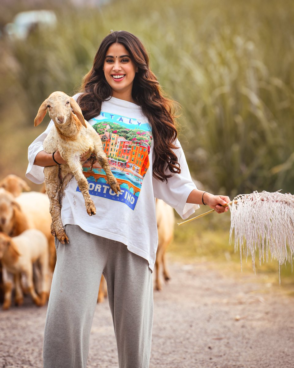 Team #RC16 wishes the bundle of charm and beauty, #JanhviKapoor a very Happy Birthday ✨

#RamCharanRevolts
 <a href="/AlwaysRamCharan/">Ram Charan</a> <a href="/NimmaShivanna/">DrShivaRajkumar</a> <a href="/BuchiBabuSana/">BuchiBabuSana</a> <a href="/arrahman/">A.R.Rahman</a> <a href="/RathnaveluDop/">Rathnavelu ISC</a> <a href="/artkolla/">Kolla Avinash</a> @navinnooli <a href="/IamJagguBhai/">Jaggu Bhai</a> <a href="/divyenndu/">divyenndu</a>  <a href="/vriddhicinemas/">Vriddhi Cinemas</a> <a href="/SukumarWritings/">Sukumar Writings</a> <a href="/MythriOfficial/">Mythri Movie Makers</a>