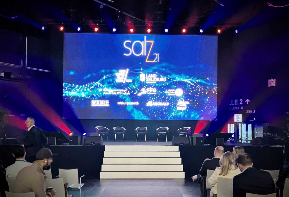 neptun_ai's tweet image. Gestern durften wir auf der salz21 im wunderschönen Salzburg die Zukunft der KI-basierten Trendanalyse vorstellen! 🚀 Eine inspirierende Veranstaltung mit spannenden Diskussionen und wertvollen Einblicken.

#HeadlineHunter #TrendAnalysis #GenerativeAI #TrustworthyAI