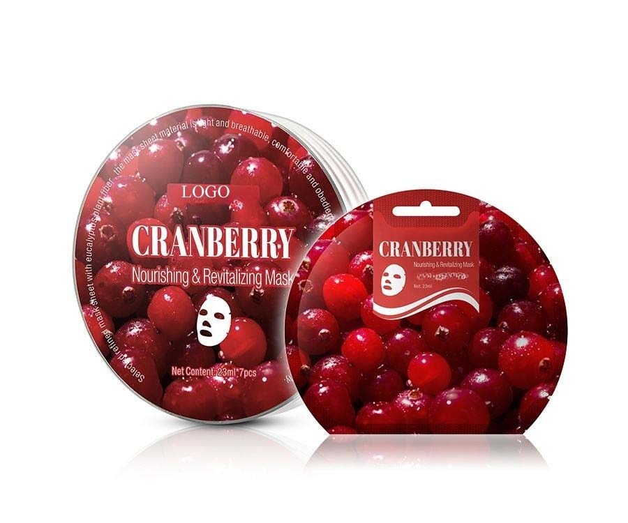 Yhanroo's tweet photo. Wholesale Cranberry Nourishing &amp; Revitalizing Facial Mask
Multi-plant essences combined with cranberry, can effectively moisturize the skin, help maintain and restore the skin's moisture
#facialmask #facecare #skincare #facemask 
https://t.co/S5vRTbOyMV https://t.co/JfAesUCGOO