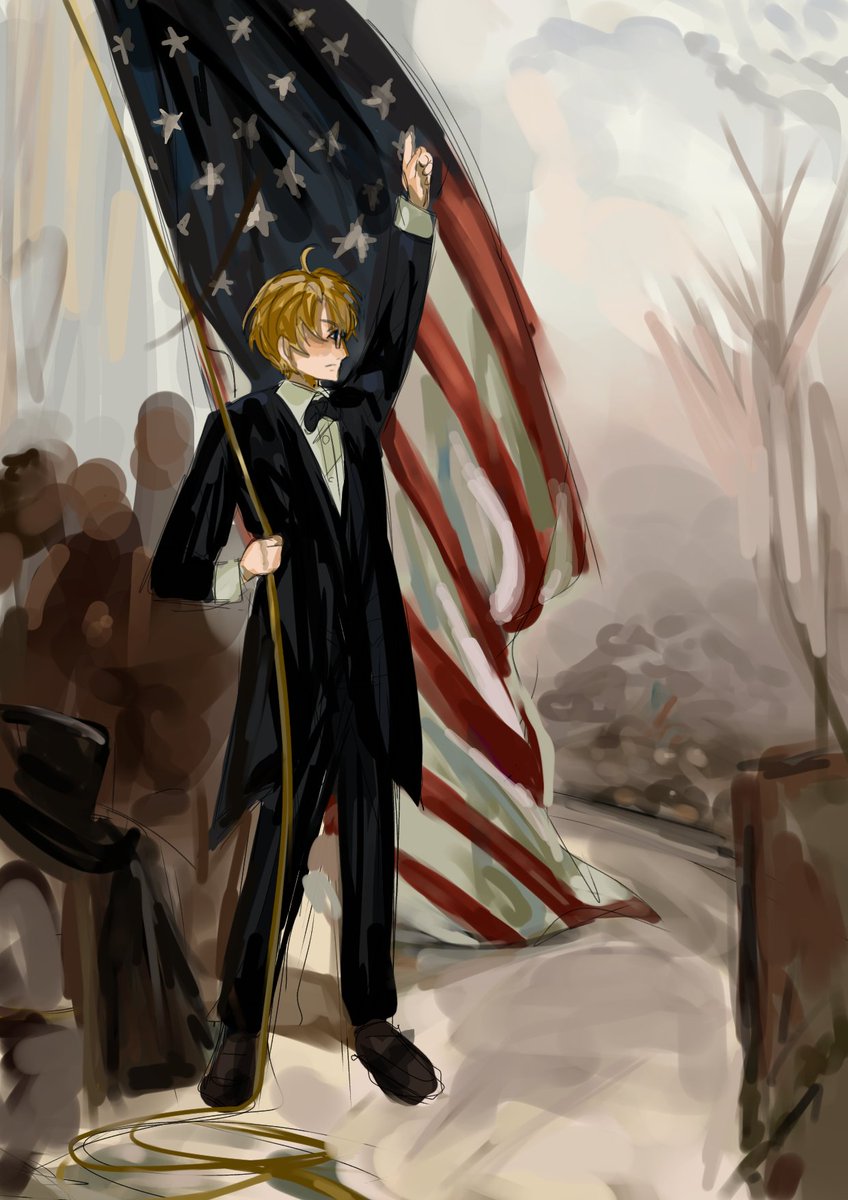 #hetalia
🇺🇸🦅