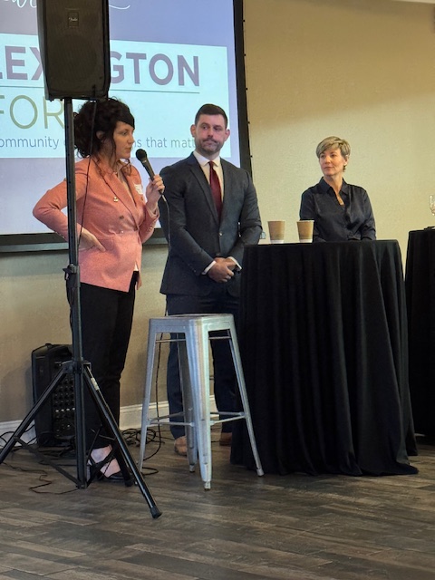 The Lexington Forum welcomes guest speakers Rachel Roberts-Executive Director of KCIA, Sam Flynn - Executive Director for the Kentucky Medical Cannabis Program, and Dr. Shanna Babalonis - Director of the UK Cannabis Center as they discuss medical cannabis in Kentucky.