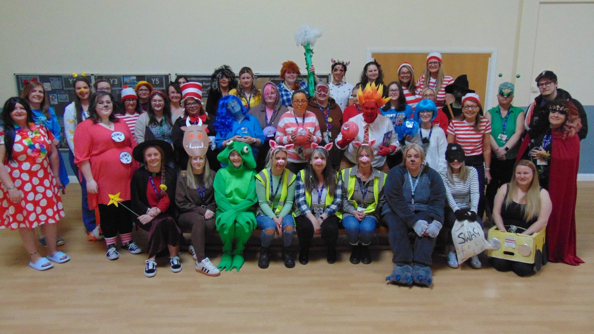 What a fantastic effort for World Book day 2025. Well done everyone <a href="/WiganCouncil/">Wigan Council</a> <a href="/WorldBookDayUK/">World Book Day UK 📚</a>