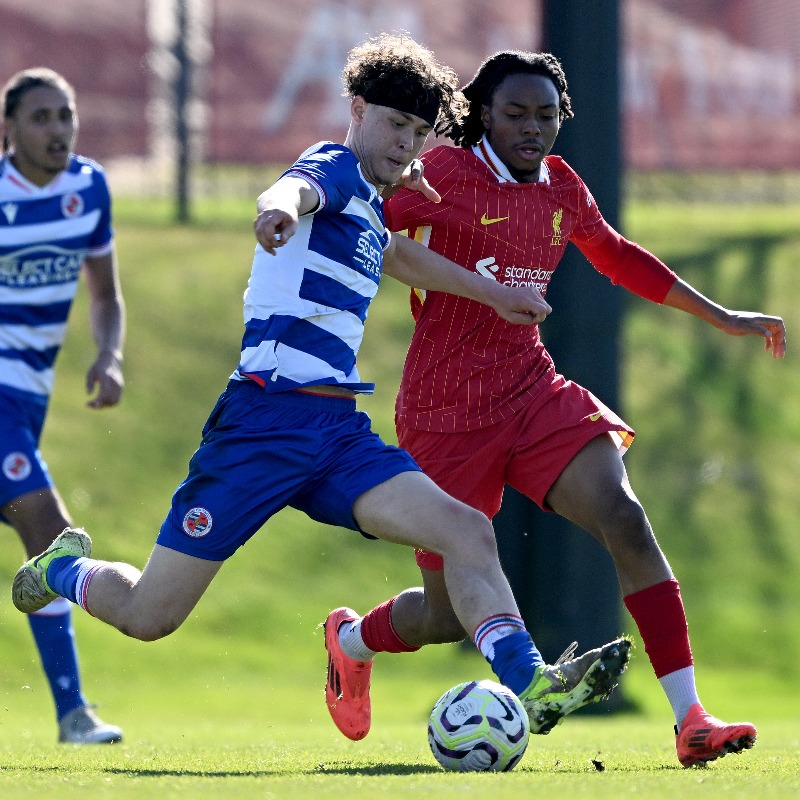 RFCAcademy's tweet photo. Reading secured a huge victory away at Liverpool on Wednesday afternoon to seal a place in the Final of the U18 Premier League Cup 🙌

Match Report 👇