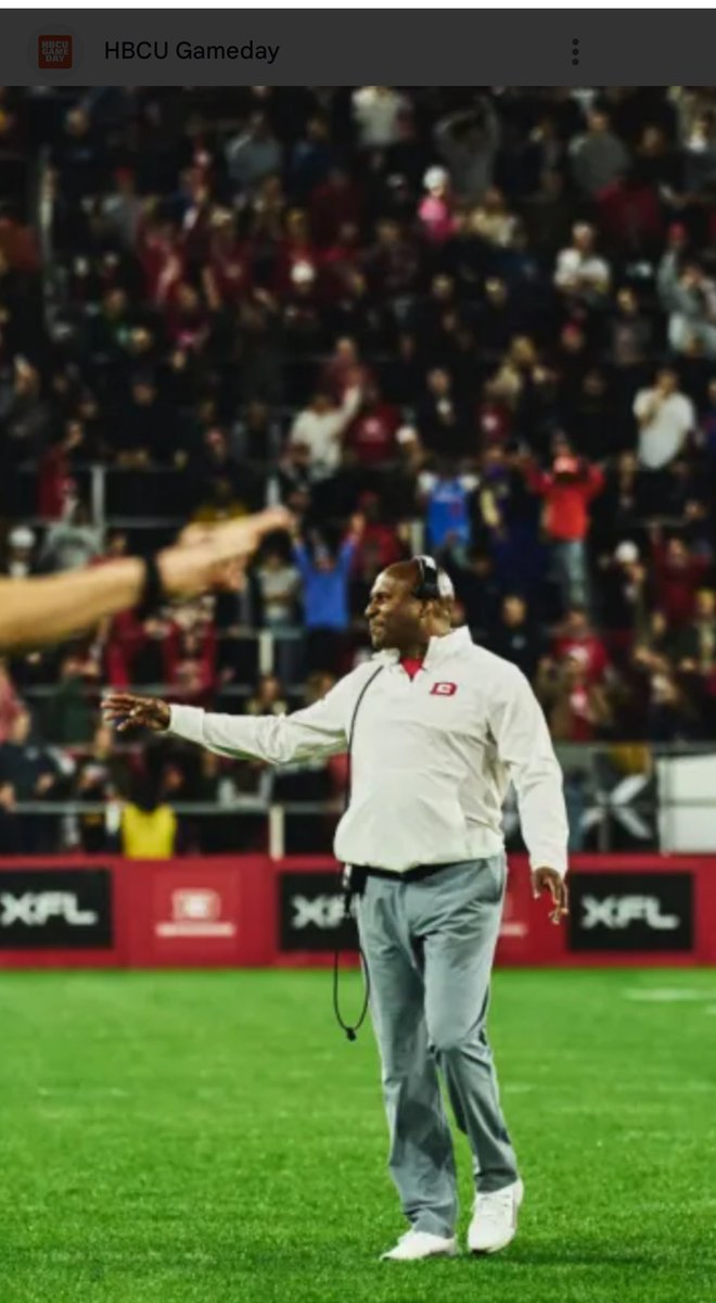 I didn’t go FBS, but now I get to coach FBS guys. Thanks to the UFL. The league of opportunities! Spring football! #DefendDC #Audifield #Beersnake #👁️❤️🏈