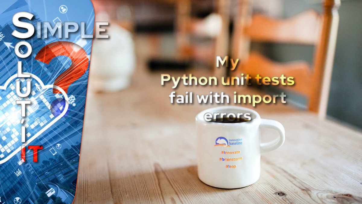 IBL_SystemHouse's tweet image. 🔸 My Python unit tests fail with import errors
Import issues in tests often stem from incorrect project structure or missing __init__.py files. Refactoring the folder setup can resolve path problems.
#PythonTesting #ImportFixes #Softwareentwickler