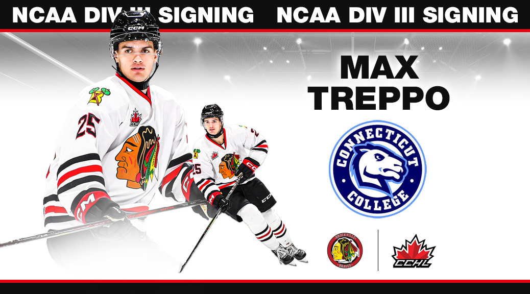 The CCHL (@thecchl) on Twitter photo The Central Canada Hockey League and the <a href="/BrockBraves/">Brockville Braves</a> are pleased to announce defense Max Treppo has committed to NCAA Div III <a href="/ConnCollegeMHKY/">Connecticut College Men’s Ice Hockey</a> for the 2025-26 season.
The 2004 born Shaker Heights, OH native is in his first season in the CCHL with the Braves. Treppo currently The Central Canada Hockey League and the <a href="/BrockBraves/">Brockville Braves</a> are pleased to announce defense Max Treppo has committed to NCAA Div III <a href="/ConnCollegeMHKY/">Connecticut College Men’s Ice Hockey</a> for the 2025-26 season.
The 2004 born Shaker Heights, OH native is in his first season in the CCHL with the Braves. Treppo currently