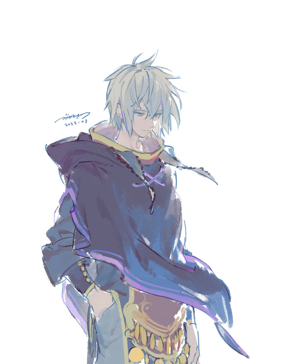 旅の青年（謎の男） FANART
#メルスト