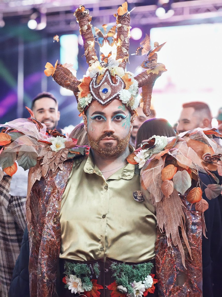 _robertosm's tweet image. 🍃🌸🧚🏽🧝🏽🦌 #Carnaval2025