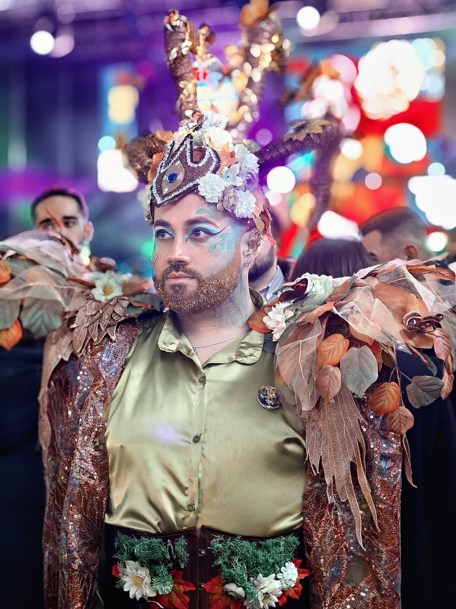 _robertosm's tweet image. 🍃🌸🧚🏽🧝🏽🦌 #Carnaval2025