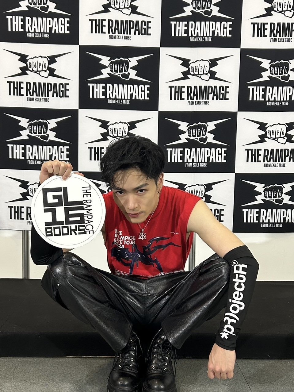 川村壱馬 GL-16 入場特典 GL-16 THE RAMPAGE museum 川村壱馬 入場特典 - メルカリ