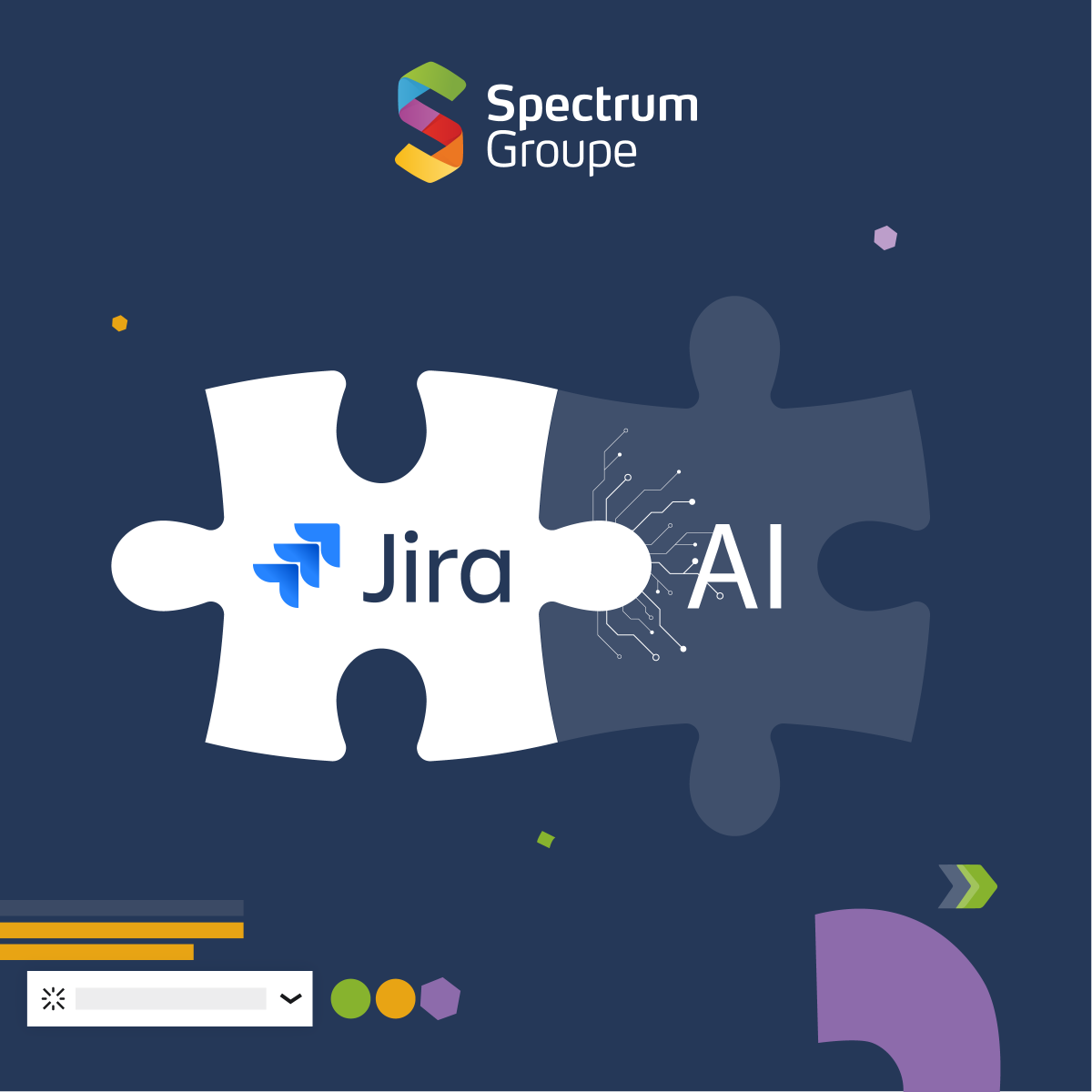 SpectrumMideast's tweet photo. 🚀 AI is making Jira smarter than ever! Now, you can:
Search Jira in everyday language
Improve &amp; translate content
Reference Jira tasks in prompts
Define words &amp; acronyms 
Summarize comments 
Automate tasks 

📞 Talk to an Atlassian certified Expert now  https://t.co/vRmQyjpfig https://t.co/qI86MIwak4