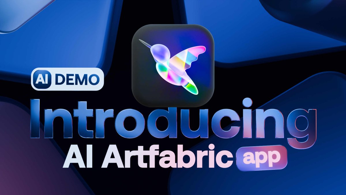 openfabricai's tweet image. Artfabric is live on mainnet 🥳

Generate Image with only Text!

👉 Try it here: openfabric.network

Watch how it works: youtu.be/nnYdeF9Axq8 

#TextToImage #AIApp #AI #Artfabric
