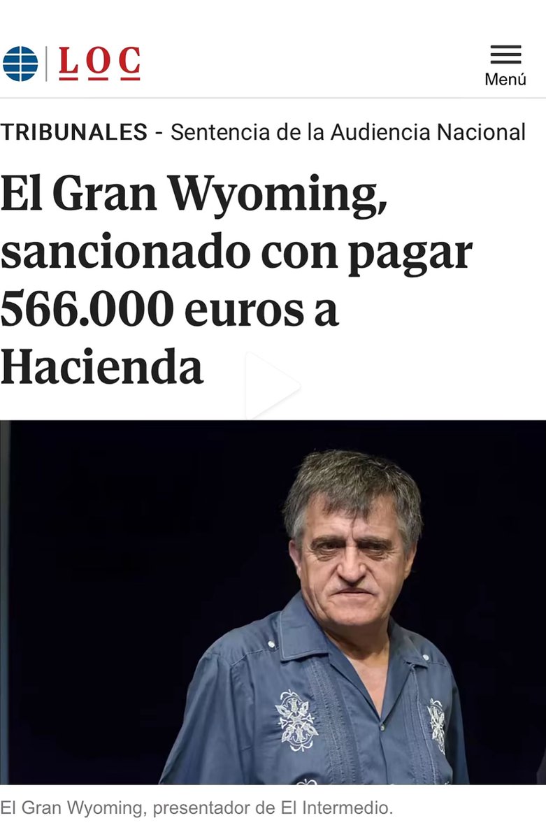 De esto nadie habla, como es de izquierdas no pasa nada…