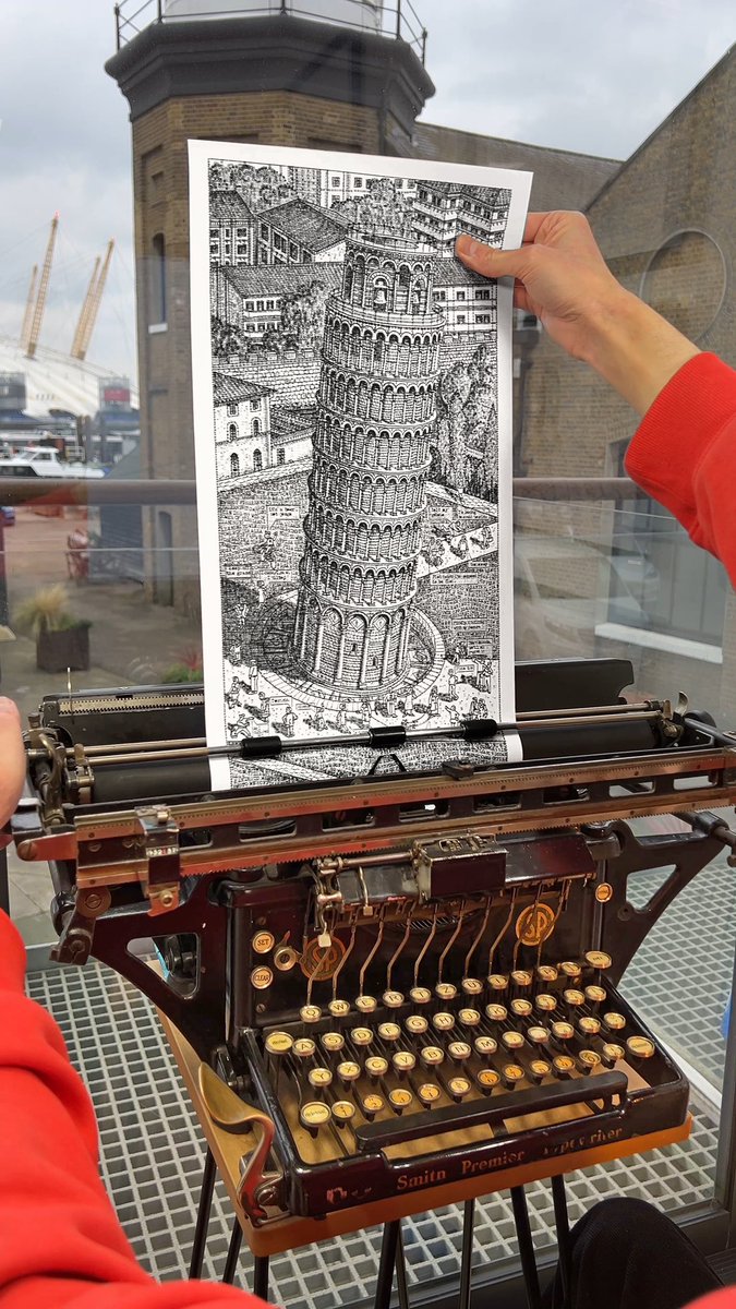 jjcook9628's tweet image. New print drop! My latest artwork of the Leaning Tower of Pisa is now live in my online shop—limited to just 100 prints. Once they’re gone, they’re gone! Grab yours before they tilt away! #ArtistOnTwitter
jamescookartworkshop.com/pages/leaning-…