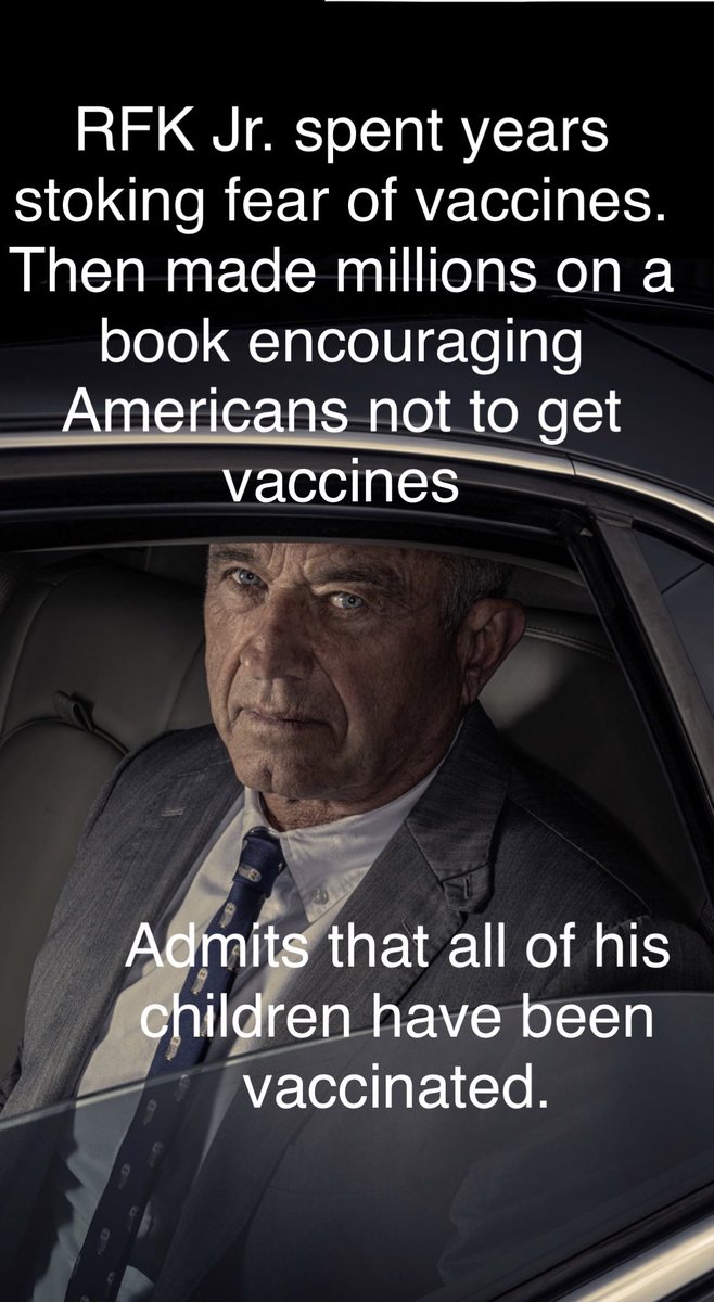 One of the most contagious viruses in the world, is rapidly spreading across America. Instead of urging vaccines, RFK Jr. is pushing bogus treatments.

US officially eliminated the virus. But RFK Jr.’s lies about vaccines, put America at risk of losing measles elimination status.