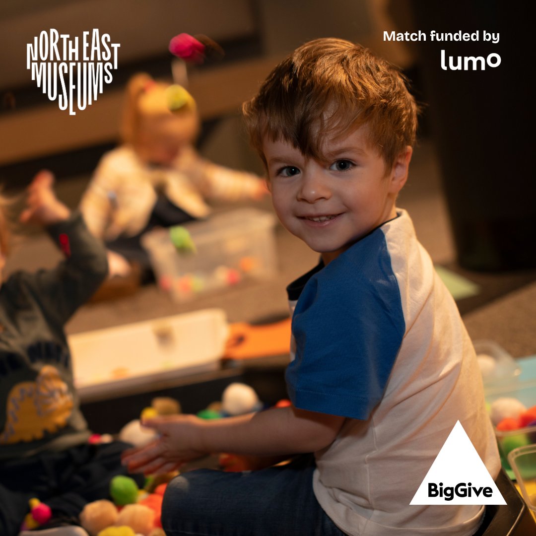 Discovery Museum (@discovery_mus) on Twitter photo From 11-25 March, we’re raising the final £10k to complete our new under 5s play space Tiny Tyneside.
Every £1 donated during the campaign will be generously doubled by our Early Years partner
<a href="/Lumo/">zinhle mhayise</a>
1 donation, twice the impact, help us hit our target!
donate.biggive.org/campaign/a05WS… From 11-25 March, we’re raising the final £10k to complete our new under 5s play space Tiny Tyneside.
Every £1 donated during the campaign will be generously doubled by our Early Years partner
<a href="/Lumo/">zinhle mhayise</a>
1 donation, twice the impact, help us hit our target!
donate.biggive.org/campaign/a05WS…