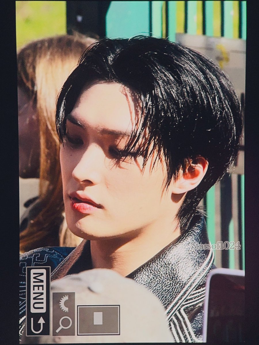Starsof1024's tweet image. 250306

 송͛민͛기͛ 잘했어요!!! 

#민기 #MINGI #에이티즈 #SONGMINGI #송민기 #ParisFashionWeek2025 @OffWht
