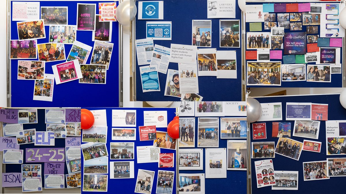 Huge thanks to everyone who joined our Spring Celebration yesterday! Your passion for law, advocacy, art, literature, podcasting &amp; more lit up the day.  It was inspirational to hear firsthand from representatives from each of the 17 groups about their experiences of clubs,