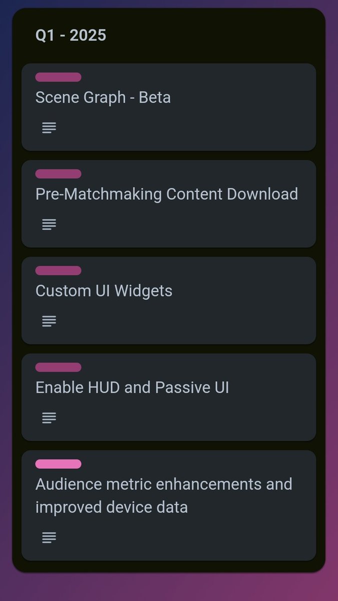 If in 34.20 we still don’t have them, I give up 😭

🕯 Scene Graph + Custom UI 🕯