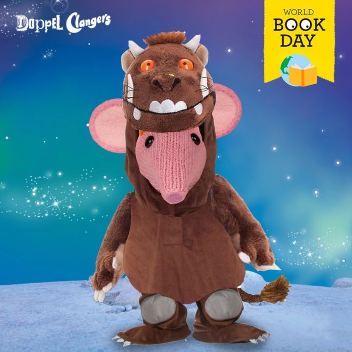 "A mouse took a stroll on a little blue planet..." 🐭😄

Happy #WorldBookDay from the Gruffsmallo!📚