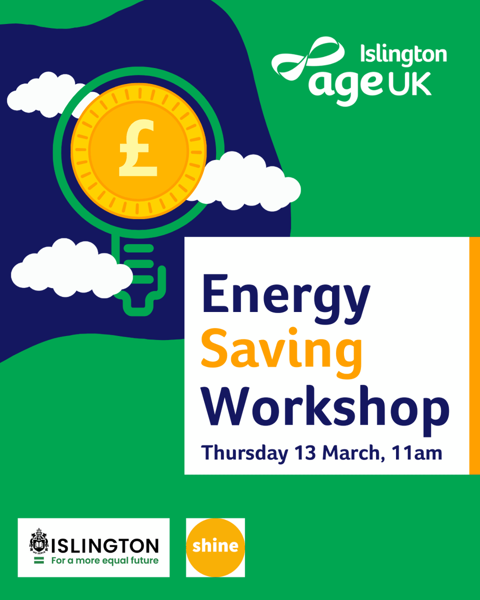 Age UK Islington tweet media