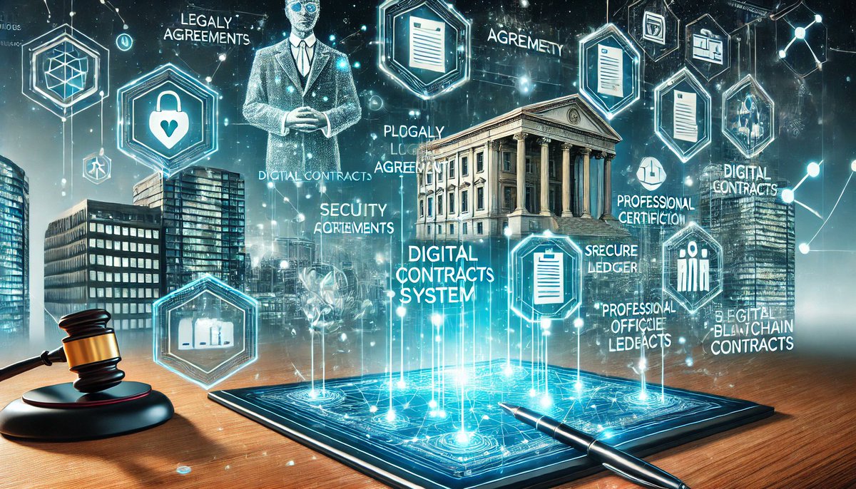 Hash_Layer's tweet image. From business contracts and property deeds to professional certifications and compliance records, BSV is revolutionizing digital contracts by making them more secure, efficient, and verifiable.
#DigitalContracts #EnterpriseBlockchain #BSV
