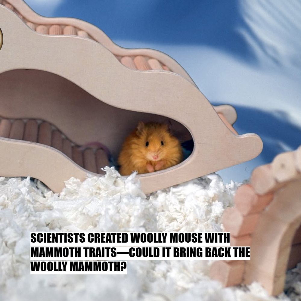 monkey50768's tweet image. Transgenic mice might just be the key to cloning the mighty woolly mammoth—time to get those popcorns ready! 
everydaymonkey.com/transgenic-mic…
#woolymammoth #transgenicmice #MICE  #DNAResearch #animalcloning #clone