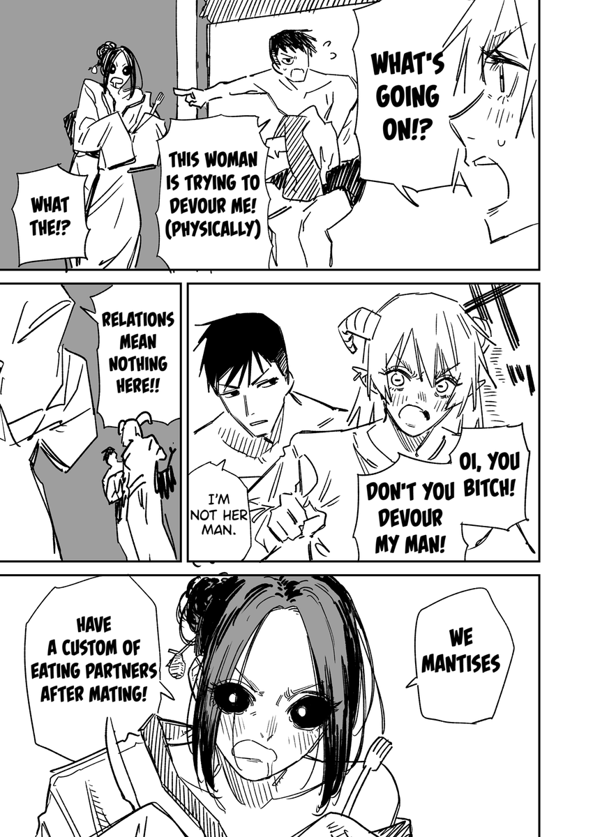 English Version! [Yukizuriman's One Night Stand. (4)] (1/2) 