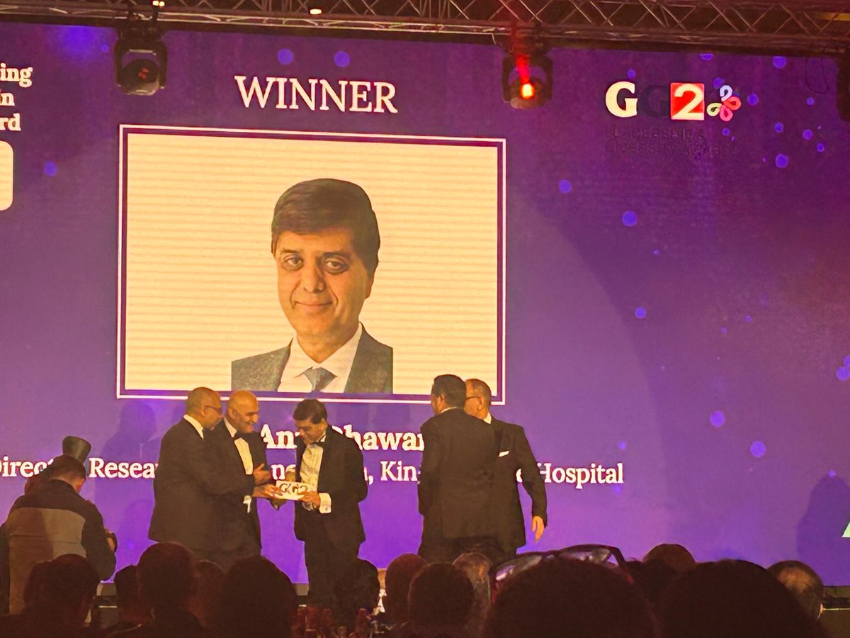 King's College Hospital Charity (@supportkings) on Twitter photo Last night at the <a href="/GG2Diversity/">GG2 Diversity Hub</a> Awards, Professor Anil Dhawan received the Outstanding Achievement in Medicine Award! 🎉 From pioneering life-saving treatments to leading cutting-edge research at <a href="/KingsCollegeNHS/">King's College NHS</a> his impact on paediatric liver care is extraordinary👏 Last night at the <a href="/GG2Diversity/">GG2 Diversity Hub</a> Awards, Professor Anil Dhawan received the Outstanding Achievement in Medicine Award! 🎉 From pioneering life-saving treatments to leading cutting-edge research at <a href="/KingsCollegeNHS/">King's College NHS</a> his impact on paediatric liver care is extraordinary👏