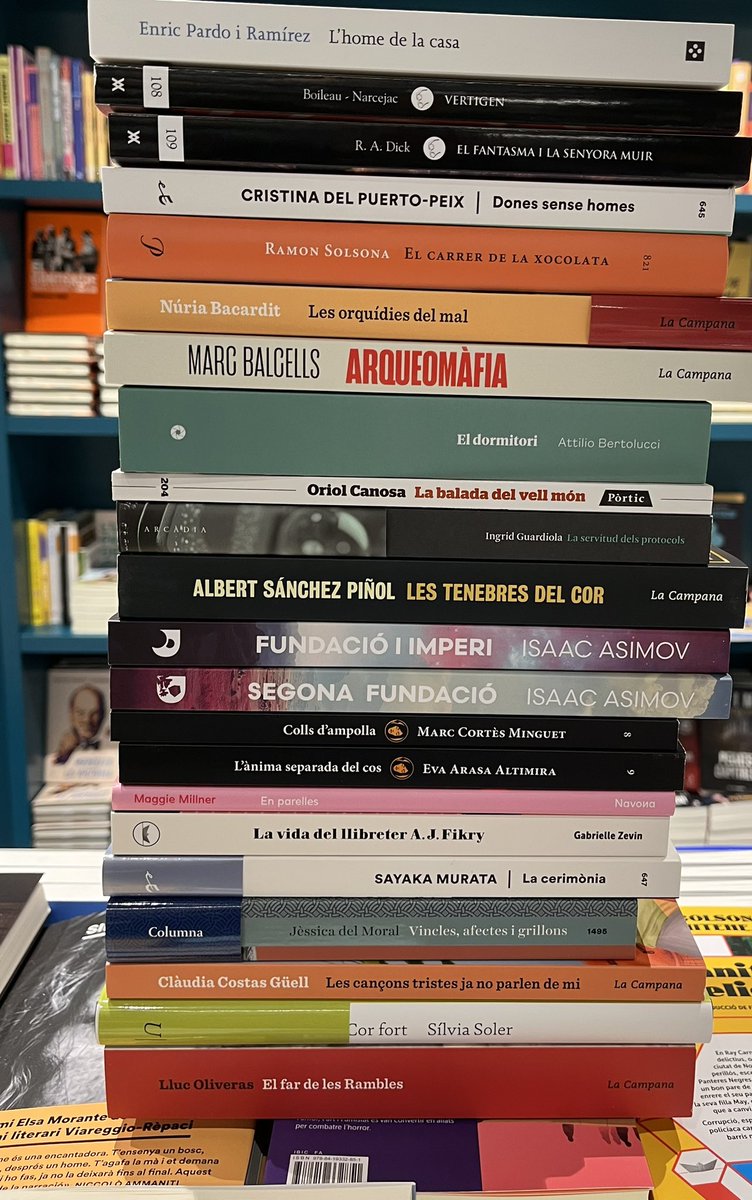 Setmana de novetats <a href="/OnaLlibres/">Ona Llibres</a> <a href="/penguinllibres/">Penguin Llibres</a> <a href="/Viena_Edicions/">Viena Edicions</a> <a href="/Ed_Empuries/">Editorial Empúries</a> <a href="/Ed_proa/">Edicions Proa</a> <a href="/saldonar/">Saldonar</a> <a href="/Ed_Portic/">Pòrtic</a> <a href="/arcadia_ed/">ARCÀDIA</a> <a href="/DunaLlibres/">Duna Llibres</a> <a href="/MedusaEditora/">Medusa Editora CAT</a> <a href="/navonacat/">Editorial Navona</a> <a href="/Ed_Periscopi/">Periscopi</a> <a href="/columnaedicions/">Columna</a> <a href="/universllibres/">Univers</a>. Us esperem!! 📖📖