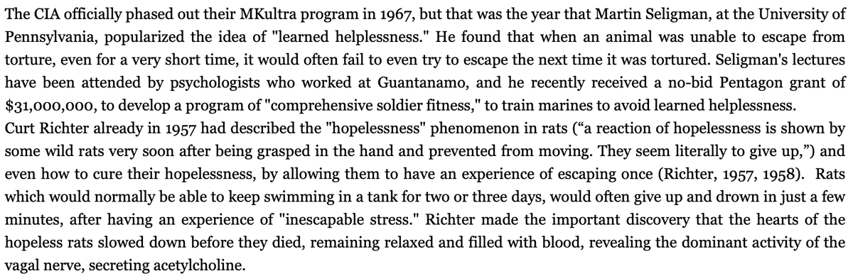this is perhaps the most meaningful paragraph ever written in biology, philosphy and spirtuality combined

it's literally all inside your head, all of it

just killing that voice inside your head which tells you to give up genuinely already triggers evolution of an organism