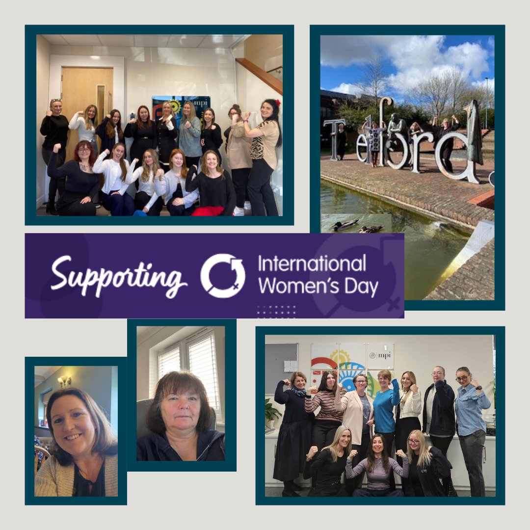 Celebrating #InternationalWomensDay at MPI! 
At MPI, we're proud to have incredible women on our team. We champion equal opportunities, but we know that’s not the reality everywhere.
Today, we stand together for ALL women and girls: Rights. Equality. Empowerment.💪 #IWD2025